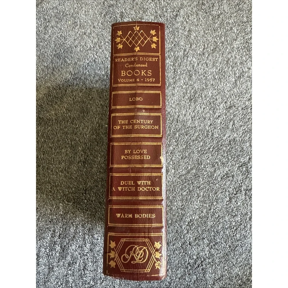 Reader's Digest Condensed Books Volume 4 Hardback 1957‎